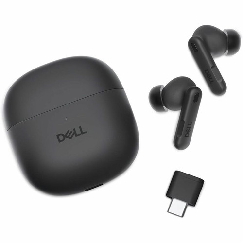 Dell Pro Plus Earbuds - EB525 - Microsoft Teams Certification - Stereo - True Wireless - Bluetooth - 98.4 ft (30 m) - 20 Hz to 20 kHz (EB525-DAO)