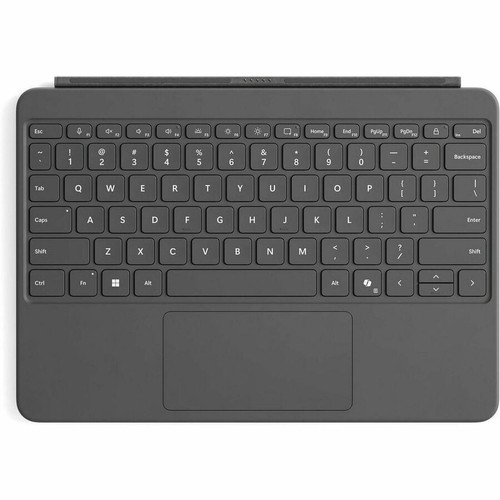 Microsoft Keyboard/Cover Case for 12" Microsoft Surface Pro Tablet - Canadian English, Canadian French Keyboard - Slate - Alcantara - (Fleet Network)