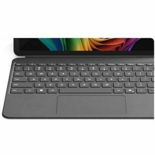 Microsoft EP2-32874 Surface Pro 12-inch Keyboard/Cover Case - Canadian Bilingual - Slate Alcantara