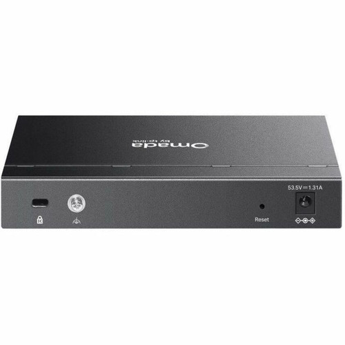 Omada 8-Port Gigabit Easy Managed Switch with 8-Port PoE+ - 8 Ports - Manageable - Gigabit Ethernet - 10/100/1000Base-T - 2 Layer - 64 (ES208GP)