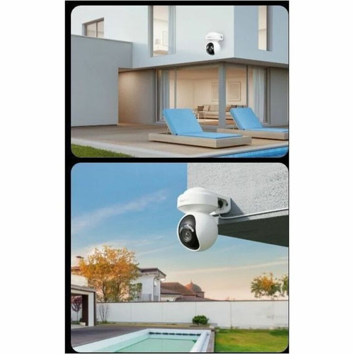 Reolink E540 5 Megapixel Outdoor Network Camera - Color - Compact - 40 ft (12.19 m) Infrared/Color Night Vision - H.264 - 2560 x 1920 (E SERIES E540)