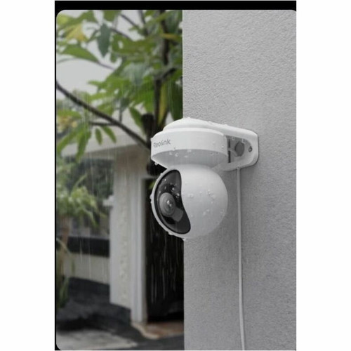 Reolink E540 5 Megapixel Outdoor Network Camera - Color - Compact - 40 ft (12.19 m) Infrared/Color Night Vision - H.264 - 2560 x 1920 (E SERIES E540)