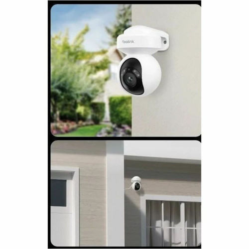 Reolink E SERIES E540 E540 5MP Outdoor PT Security Camera - Color Spotlight Night Vision - 3× Optical Zoom - Wi-Fi & PoE - IP65 Weatherproof