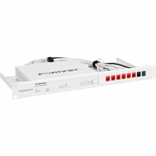 RACKMOUNT.IT FortiRack Rackmount Kit - For Firewall, Network Security/Firewall Appliance - 1U Rack Height - Rack-mountable - Signal (Fleet Network)