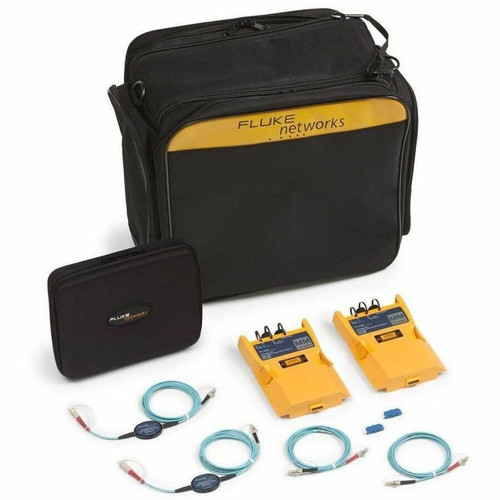 Fluke Networks CertiFiber CFP-MM-ADD Cable Analyzer - Cable Testing, Fiber Optic Cable Testing, Optical Power Testing, OTDR Testing, - (Fleet Network)