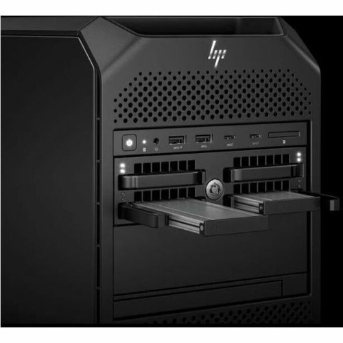 HP Z6 G5 Workstation - 1 x Intel Xeon w7-3465X - 64 GB - Tower - Black - Intel W790 Chip - NVMe, Serial ATA/600 Controller - 0, 1, 5, (CH0Q4UP#ABA)
