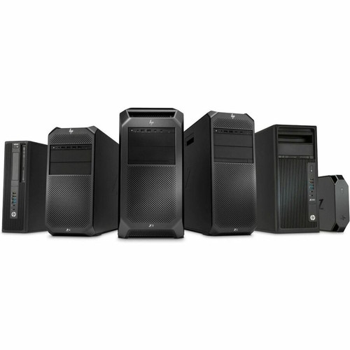 HP Z6 G5 Workstation - 1 x Intel Xeon w7-3465X - 64 GB - Tower - Black - Intel W790 Chip - NVMe, Serial ATA/600 Controller - 0, 1, 5, (CH0Q4UP#ABA)
