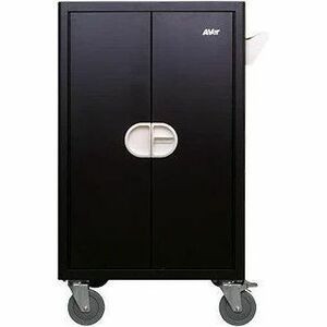 AVer E30p USB-C Pre-Wired Charging Cart - 4 Casters - 5" (127 mm) Caster Size - Steel - 27.1" (688.09 mm) Width x 25.2" (640.08 mm) x (Fleet Network)