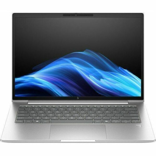 HP EliteBook 6 G1i 14" Notebook - WUXGA - 60 Hz - Intel Core Ultra 7 255H - 32 GB - 1 TB SSD - Pike Silver Aluminum - Intel Chip - x - (Fleet Network)