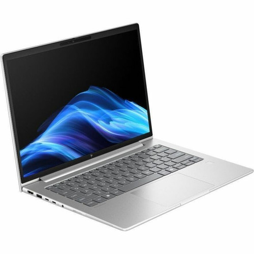 HP EliteBook 6 G1i 14" Notebook - WUXGA - 60 Hz - Intel Core Ultra 7 255H - 32 GB - 1 TB SSD - Pike Silver Aluminum - Intel Chip - x - (CL4C4UP#ABL)