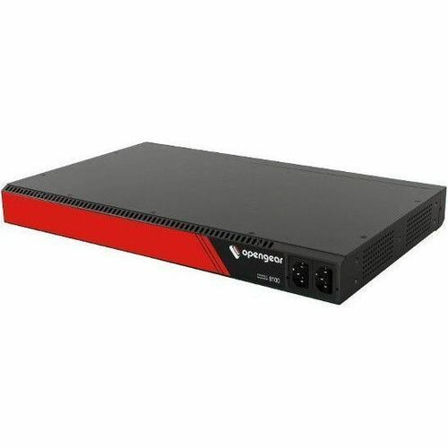 Opengear CM8100 Console Server - 1.95 GB - DDR4 SDRAM - Twisted Pair, Optical Fiber - 2 Total Expansion Slot(s) - 2 x Network (RJ-45) (Fleet Network)