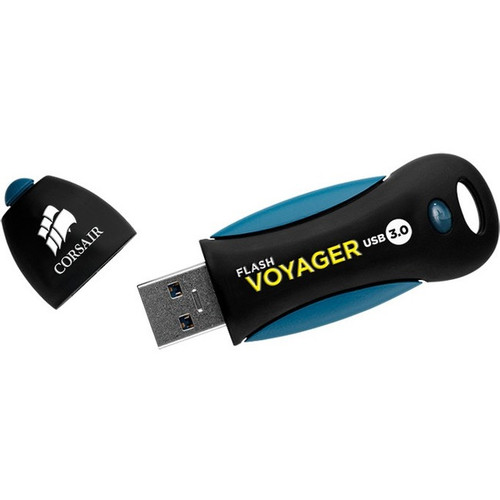 Corsair 256GB Flash Voyager USB 3.0 Flash Drive - 256 GB - USB 3.0 (Fleet Network)