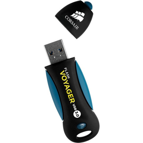 Corsair 256GB Flash Voyager USB 3.0 Flash Drive - 256 GB - USB 3.0 (CMFVY3A-256GB)