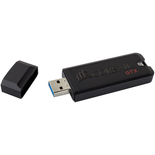 Corsair Flash Voyager GTX USB 3.1 1TB Premium Flash Drive - 1 TB - USB 3.1 - 5 Year Warranty (CMFVYGTX3C-1TB)