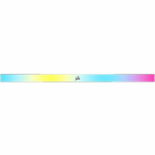 Corsair VENGEANCE RGB 32GB (2x16GB) DDR5 DRAM 5200MT/s CL40 Memory Kit - White - For Motherboard, Desktop PC - 32 GB (2 x 16GB) - RGB (CMH32GX5M2B5200C40W)