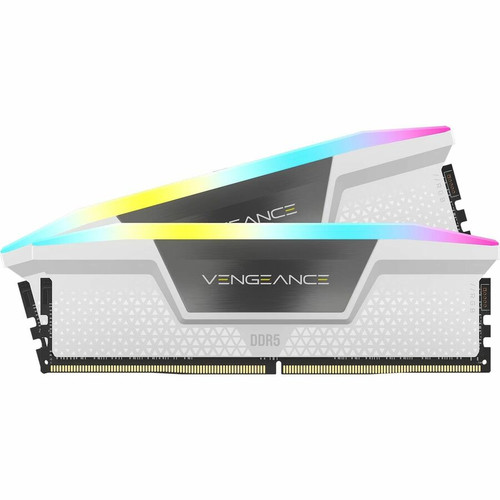 Corsair Vengeance RGB DDR5 Memory Kit 2 X White Motherboard Desktop DRAM For GB PC CMH64GX5M2B6000C30W