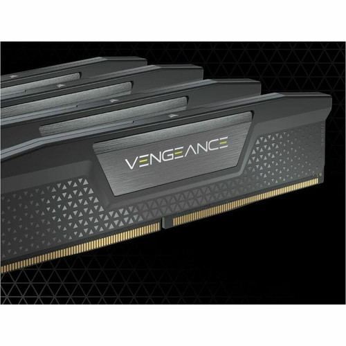 Corsair Vengeance RAM Module - For Motherboard, Desktop PC - 128 GB (4 x 32GB) - DDR5-5600/PC5-44800 DDR5 SDRAM - 5600 MHz - CL40 - V (CMK128GX5M4B5600C40)