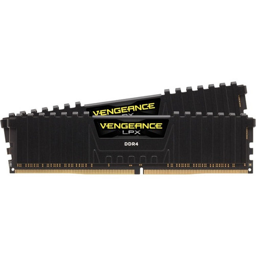 Corsair Vengeance LPX 16GB (2 x 8GB) DDR4 SDRAM Memory Kit - For Desktop PC - 16 GB (2 x 8GB) - DDR4-3600/PC4-28800 DDR4 SDRAM - 3600 (Fleet Network)