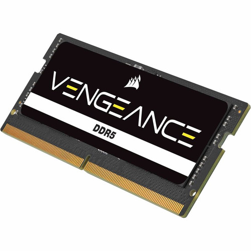 Corsair Vengeance RAM Module - For Notebook, Desktop PC, Gaming Notebook - 32 GB (1 x 32GB) - DDR5-4800/PC5-38400 DDR5 SDRAM - 4800 - (CMSX32GX5M1A4800C40)