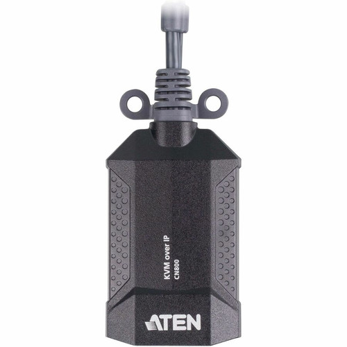 Aten CN800 USB VGA KVM over IP Mini - 1920 x 1200 Resolution - 1x RJ-45 - 2x USB 2. 0 - 1x VGA - Bus-Powered