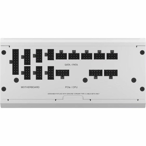 Corsair RMx RPS0161 1000W Power Supply - White - Internal - 120 V, 230 V Input - 3.3 V, 5 V, 12 V, 5 V SB Output - 1 kW - PCI Express (CP-9020275-NA)