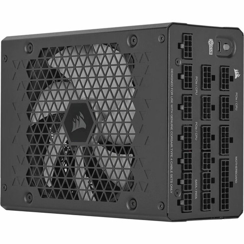 Corsair HXi RPS0202 1200W Power Supply - Internal, ATX - 120 V, 230 V Input - 3.3 V, 5 V, 12 V, 5 V SB Output - 1.20 kW - PCI Express (Fleet Network)