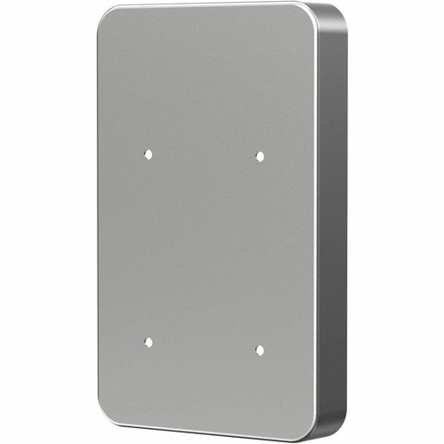 CTA Digital Mounting Adapter for Charging Case - Stainless Steel - 1 (CP-SSICCWALL)