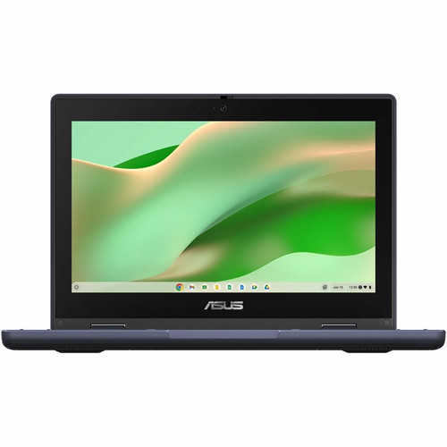 Asus Chromebook CR11 CR1104CTA-CN1432-CA 11.6" Rugged Chromebook - HD - Intel N-Series N150 - 4 GB - 32 GB Flash Memory - Mineral Gray (Fleet Network)