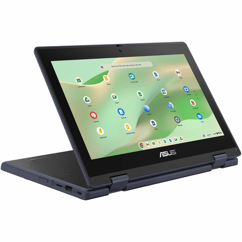 Asus Chromebook CR11 CR1104CTA-CN1432-CA 11.6" Rugged Chromebook - HD - Intel N-Series N150 - 4 GB - 32 GB Flash Memory - Mineral Gray (CR1104CTA-CN1432-CA)