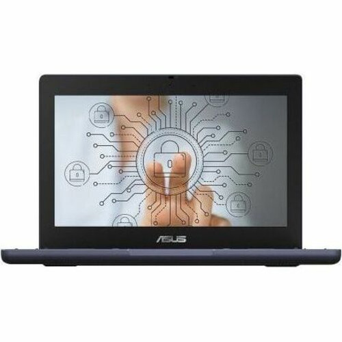 Asus Chromebook CR11 CR1104CTA-YZ42 11.6" Rugged Chromebook - HD - Intel N-Series N150 - 4 GB - 32 GB Flash Memory - Mineral Gray - - (Fleet Network)