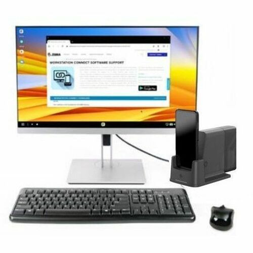 Zebra Connect Cradle - Handheld Terminal - 4 x USB (Fleet Network)