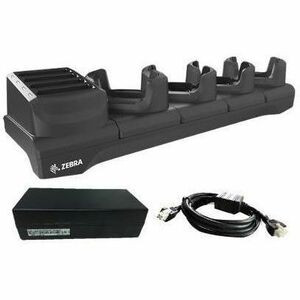 Zebra ShareCradle - Battery, RFID Reader, Mobile Computer - 8 Slot - Charging Capability (Fleet Network)