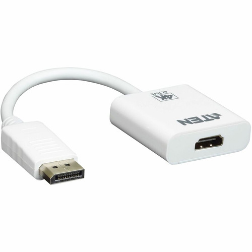 Aten CS1144DP4CUN 4-Port USB Dual Display Secure KVM Switch Kit - DisplayPort/HDMI - 4K - PSD PP v4. 0 Compliant with CAC