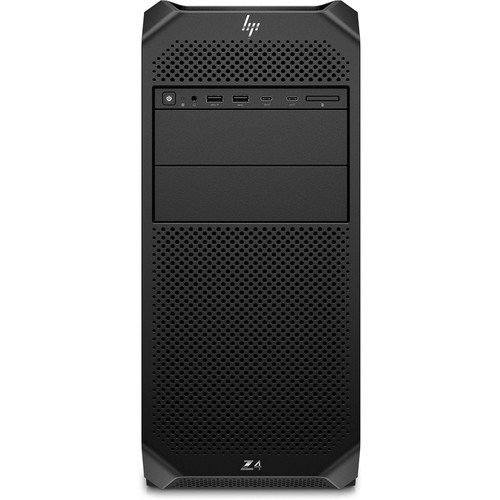 HP Z4 G5 Workstation - 1 x Intel Xeon w7-2595X - 256 GB - Tower - Black - Intel W790 Chip - Serial ATA/600, NVMe Controller - 0, 1, 5, (Fleet Network)