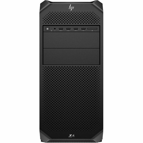HP Z4 G5 Workstation - 1 x Intel Xeon w3-2525 - 64 GB - 512 GB SSD - Tower - Black - Intel W790 Chip - Serial ATA/600, NVMe Controller (Fleet Network)