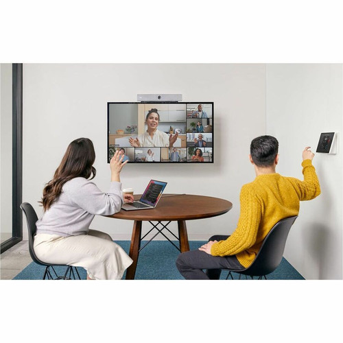 Cisco CS-BAR-NR-L-UK9++ Webex Room Bar - 12MP Camera - 4K UHD - 120° FOV - Gigabit Ethernet - RoomOS