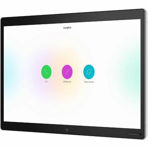 Webex Webex Board 55S - For Meeting Room, Presentation - 1920 x 1080 Video (Live) - 3840 x 2160 Video (Content) - H.323, SIP - Full HD (Fleet Network)