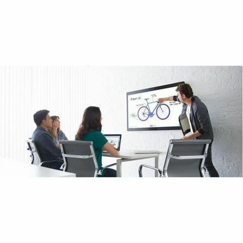 Webex CS-BOARD55S-GK9-RF Board 55S - 55" 4K UHD Interactive Display - Multi-Touch - H. 323/SIP - Gigabit Ethernet - Internal Audio