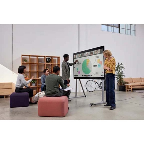 Cisco CS-BRD75P-NR-K9-RF Webex Board Pro 75 - 75" 4K UHD Video Collaboration Display - SIP - H. 323 - Gigabit Ethernet - Wall/Floor Mountable