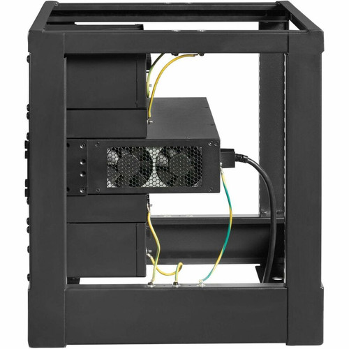 Tripp Lite by Eaton CSDO32USBIND Charging Cabinet - 32 USB Ports - 2 Shelves - Steel Industrial Enclosure - Lockable - Black