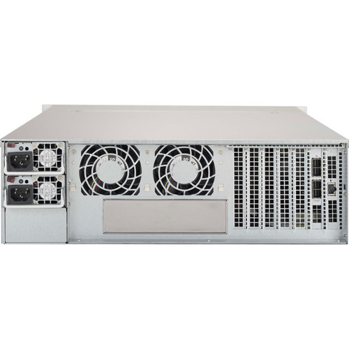 Supermicro SuperChassis 836BE1C-R1K03JBOD Drive Enclosure - 12Gb/s SAS Host Interface - 3U Rack-mountable - Black - 16 x HDD Supported (CSE-836BE1C-R1K03JBOD)