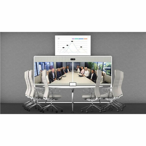 Cisco Webex Room 70 Panorama, No-Radio - For Video Conferencing - Medium/Large Room Size Supported - CMOS - 1920 x 1080 Video (Live) - (Fleet Network)