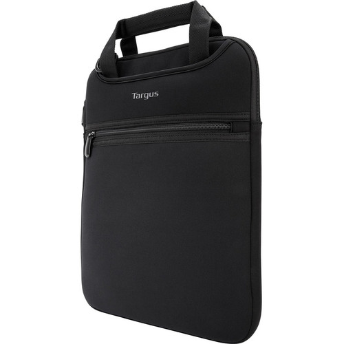 Targus Slipcase TSS912 Carrying Case (Sleeve) for 12" Notebook - Black - Neoprene - Handle, Shoulder Strap (Fleet Network)