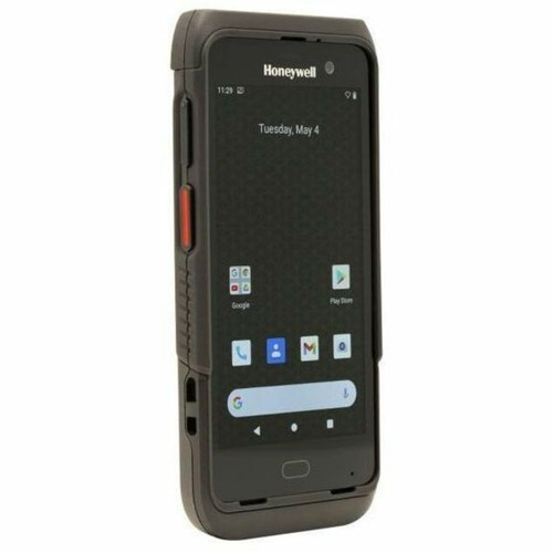 Honeywell CT45 XP Handheld Terminal - 2D, 1D - LTE Advanced, LTE, UMTS, HSPA+, 4G, 3G, 2G - 32.80 ft (9997.44 mm) - S0703Scan Engine - (CT45P-L1N-38D1E0V)