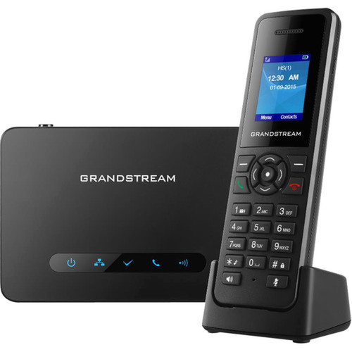 Grandstream_DP720_DECT_Cordless_HD_Handset_for_Mobility_-_Cordless_-_DECT_-_18_Screen_Size_-_USB_-_Headset_Port_-_20_Hour_Battery_DP720