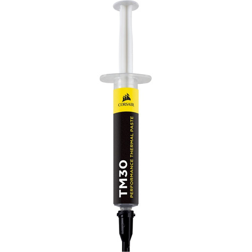 Corsair TM30 Performance Thermal Paste - Syringe - Electrically Non-conductive - Zinc Oxide (Fleet Network)