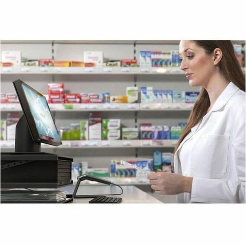 HP Engage Flex Pro-C G2 POS Terminal - (Intel Core i3 i3-13100E 3.30 GHz - 16 GB DDR5 SDRAM - 256 GB SSD M.2/SATA (CV0H4UT#ABA)