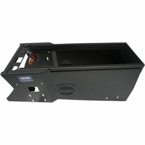 Havis Vehicle Mount for Electronic Equipment - Black - 24" Screen Support - Rugged - Steel (Fleet Network)