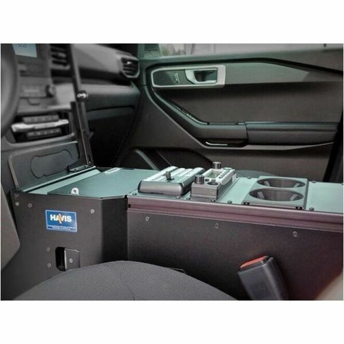 Havis Vehicle Mount for Electronic Equipment - Black - 24" Screen Support - Rugged - Steel (C-VS-0618-INUT)