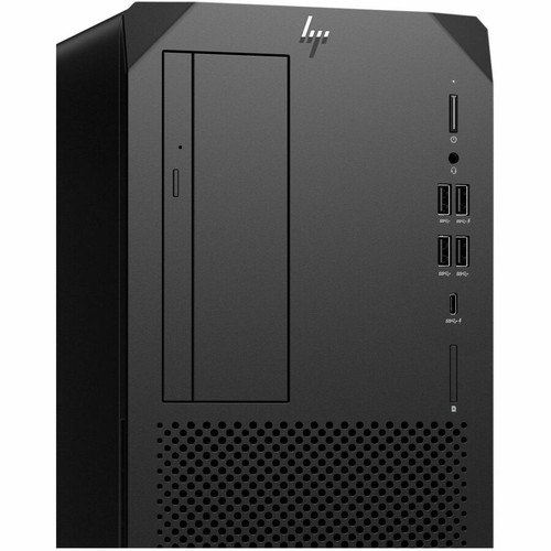 HP Z2 G9 Workstation - 1 x Intel Core i9 14th Gen i9-14900K - 128 GB - Tower - Black - Intel W680 Chip - Serial ATA/600, NVMe - 0, 1 - (CW6T3UP#ABA)